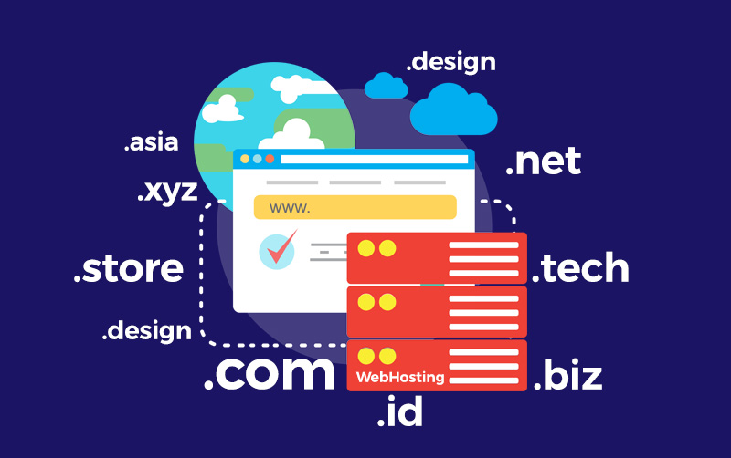 Pengertian dan Perbedaan Domain dan Hosting Website